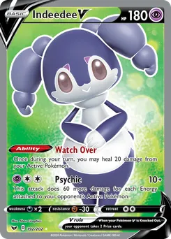 Indeedee V #192, Standard