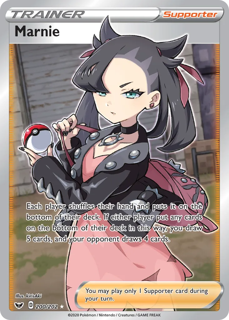 Marnie #200, Sword & Shield