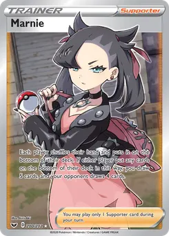 Marnie #200, Standard