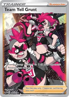 Team Yell Grunt #202, Standard