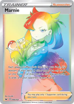Marnie #208, Secret