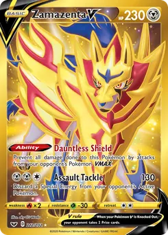 Zamazenta V #212, Secret