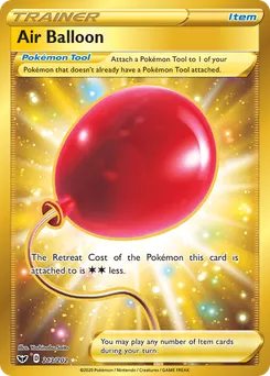 Air Balloon #213, Secret