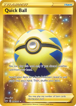 Quick Ball #216, Secret