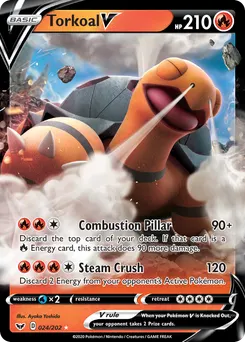 Torkoal V #24, Standard