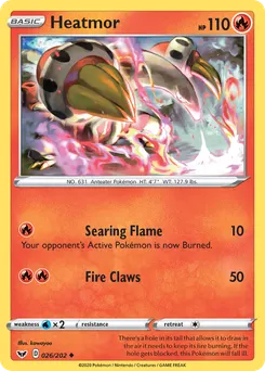 Heatmor #26, Reverse Foil