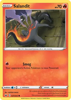 Salandit #27, Reverse Foil