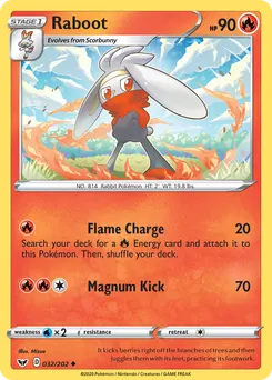 Raboot #32, Reverse Foil