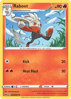 Raboot #33, Reverse Foil