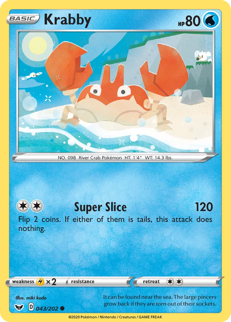 Krabby #43, Sword & Shield