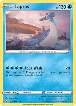 Lapras #48, Holiday Calendar 2022