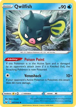 Qwilfish #51, Reverse Foil