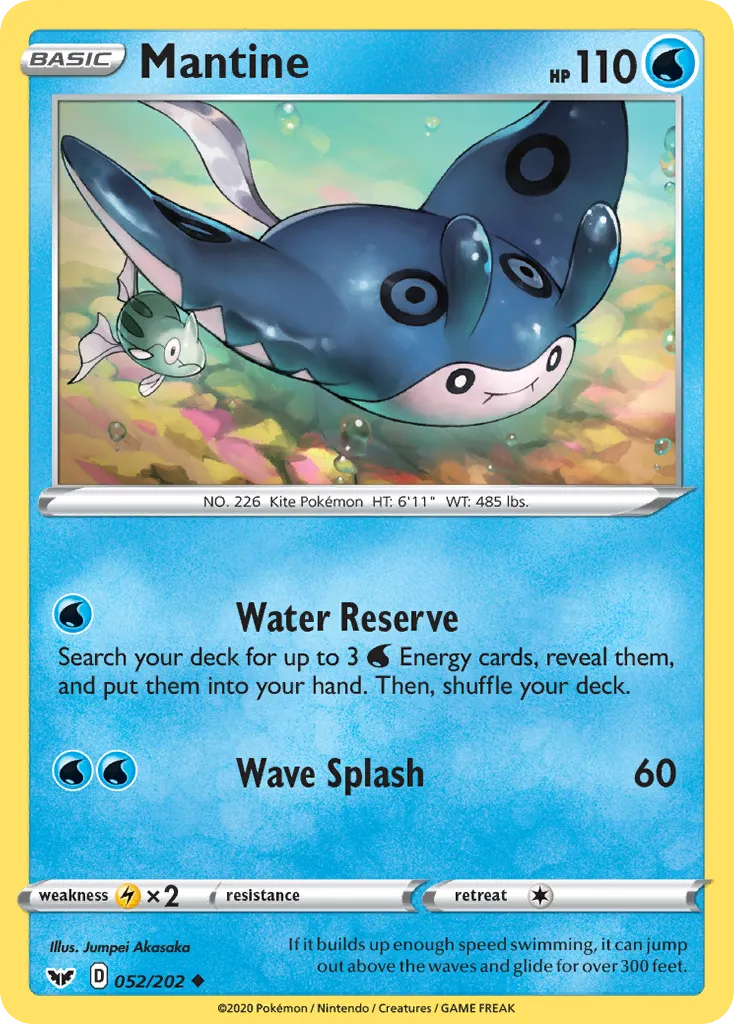 Mantine #52, Sword & Shield