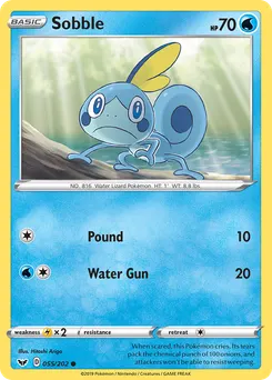 Sobble #55, Galar Collection