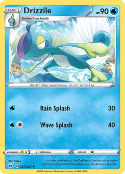 Drizzile #57, Standard