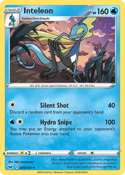 Inteleon #59, Cracked Ice