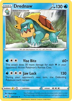 Drednaw #61, Reverse Foil