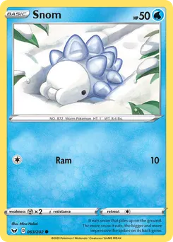 Snom #63, Reverse Foil
