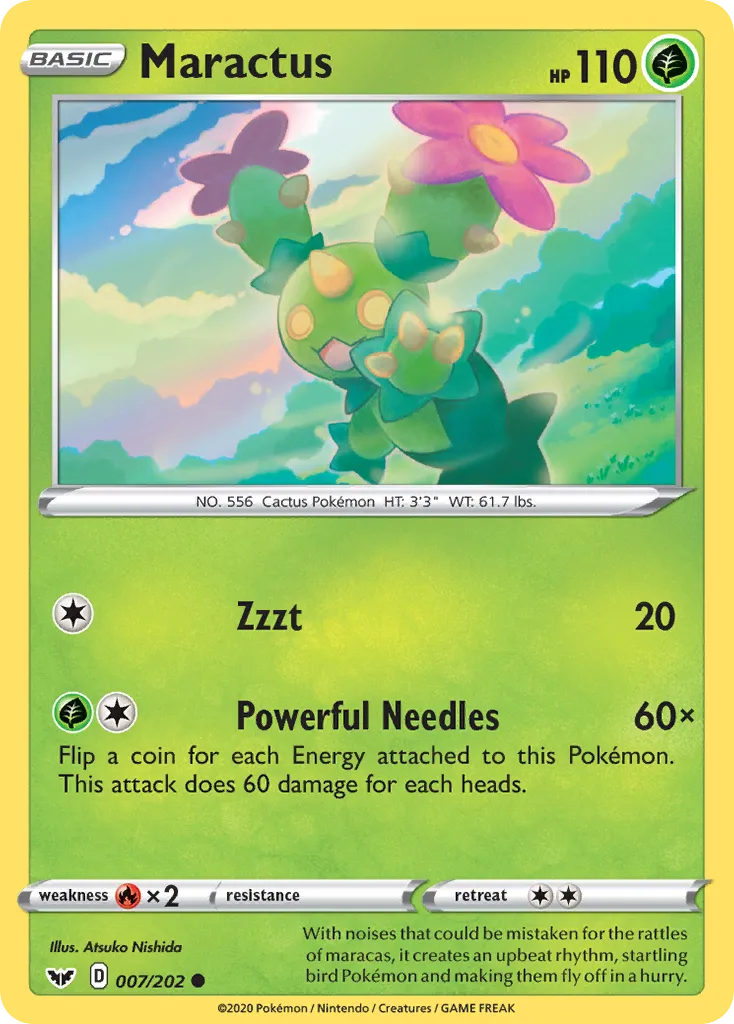 Maractus #7, Sword & Shield