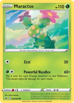 Maractus #7, Reverse Foil
