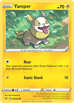 Yamper #73, Standard