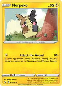 Morpeko #78, Reverse Foil