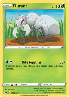 Durant #8, Reverse Foil