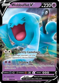 Wobbuffet V #86, Standard