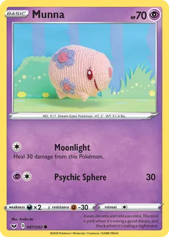 Munna #87, Sword & Shield