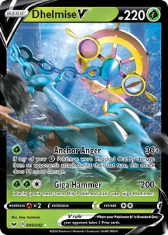 Dhelmise V #9, Standard