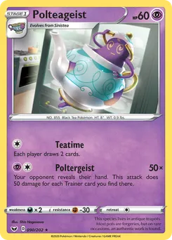 Polteageist #90, Standard