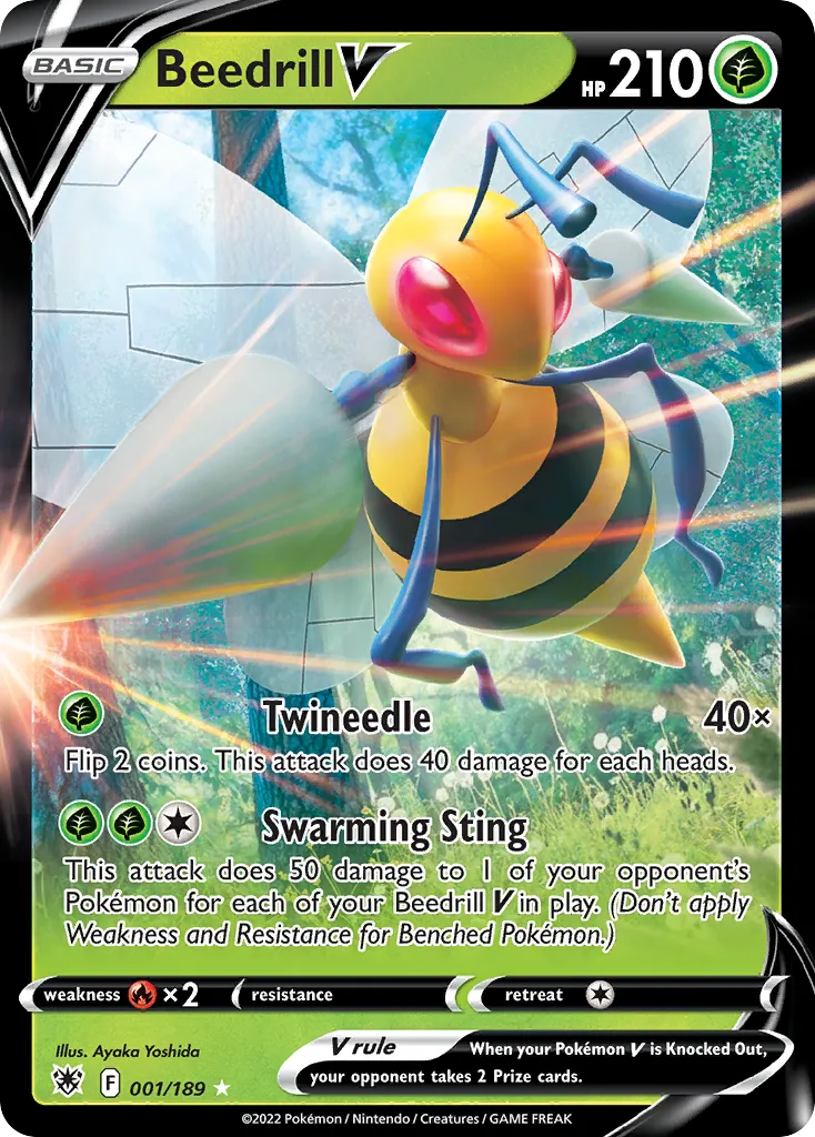 Beedrill V #1, Astral Radiance
