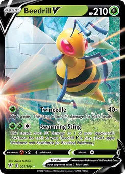 Beedrill V #1, Standard