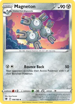 Magneton #106, Reverse Foil