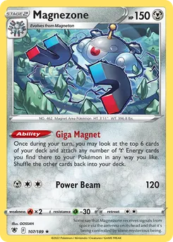 Magnezone #107, Build & Battle Box