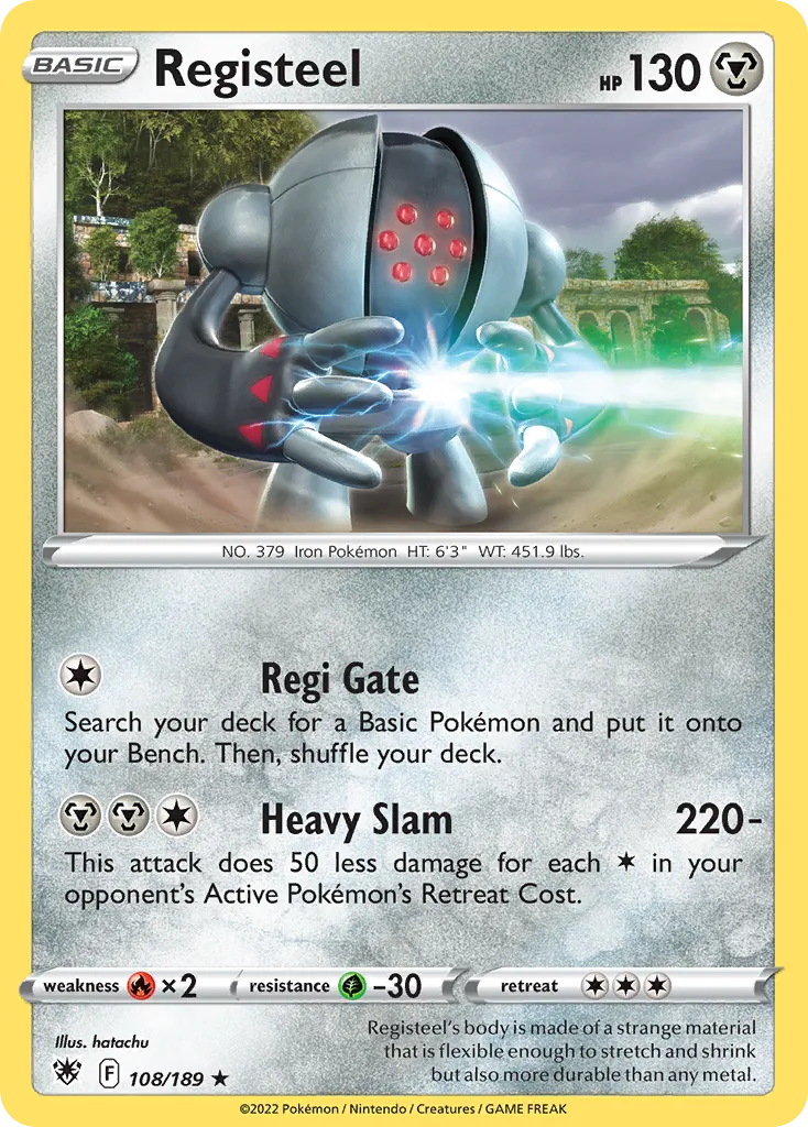 Registeel #108, Astral Radiance