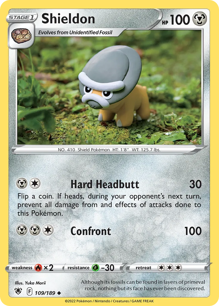 Shieldon #109, Astral Radiance Reverse Foil