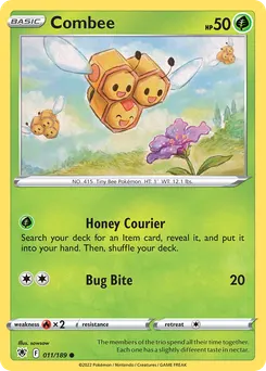 Combee #11, Reverse Foil
