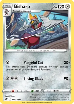 Bisharp #116, Standard