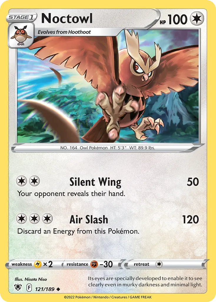 Noctowl #121, Astral Radiance