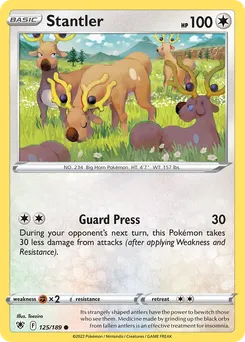 Stantler #125, Standard