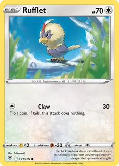 Rufflet #131, Standard