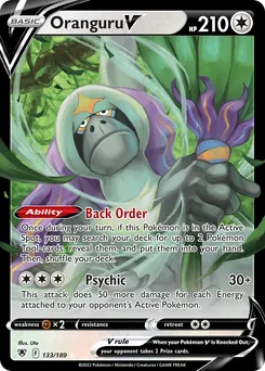 Oranguru V #133, Standard