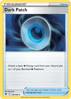 Dark Patch #139, Reverse Foil