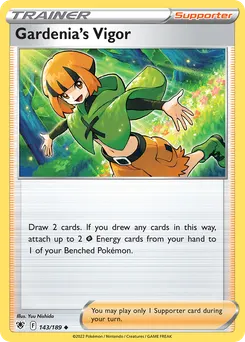 Gardenia's Vigor #143, Reverse Foil