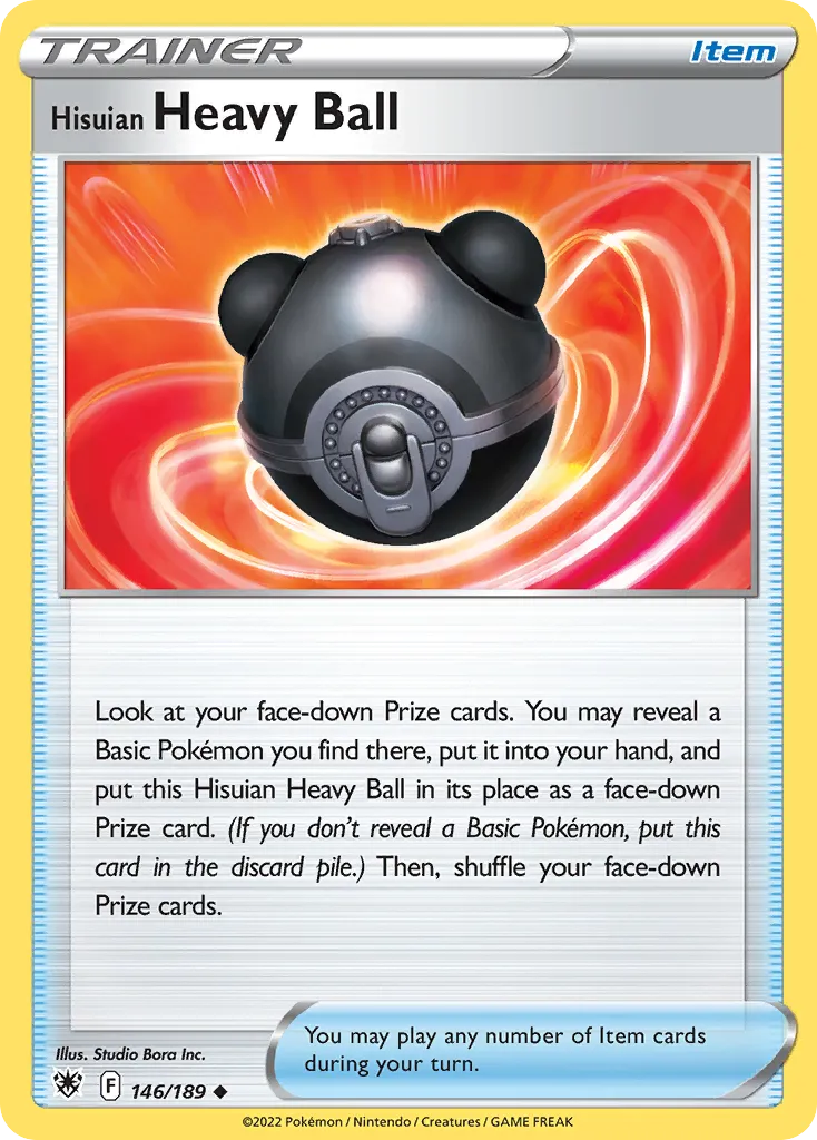 Hisuian Heavy Ball #146, Astral Radiance Reverse Foil