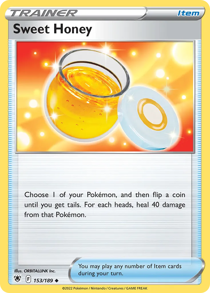 Sweet Honey #153, Astral Radiance Reverse Foil