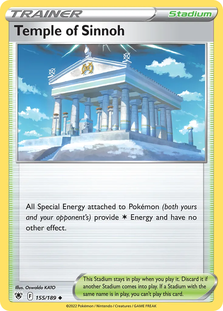 Temple of Sinnoh #155, Astral Radiance
