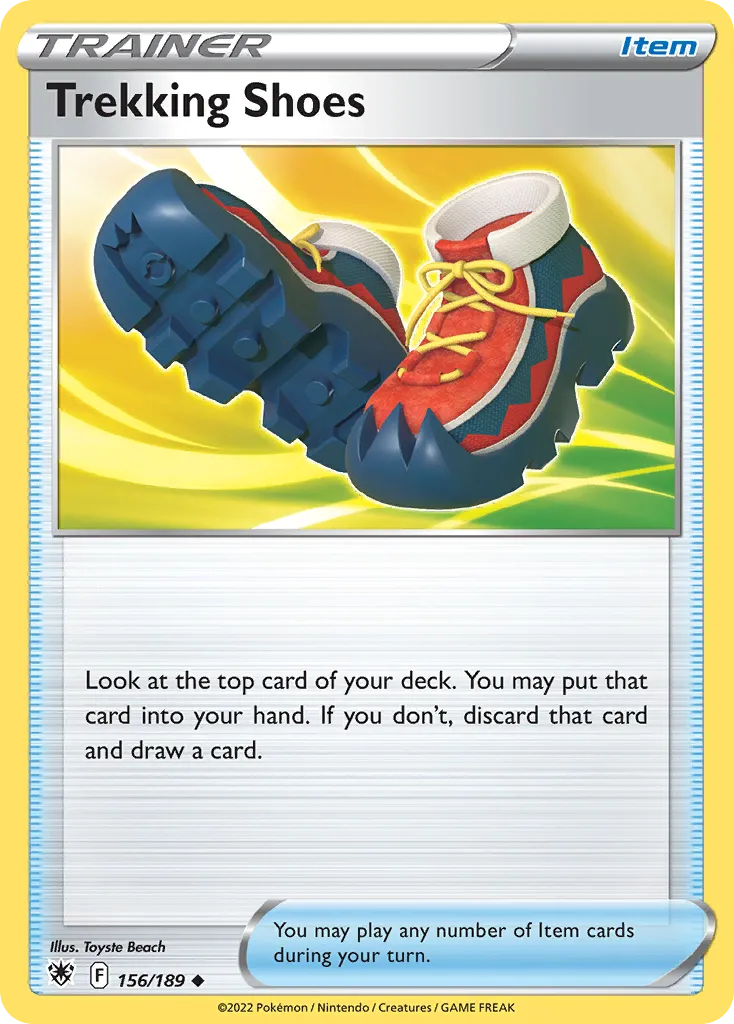 Trekking Shoes #156, Astral Radiance