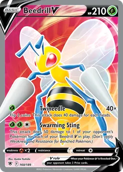 Beedrill V #160, Standard